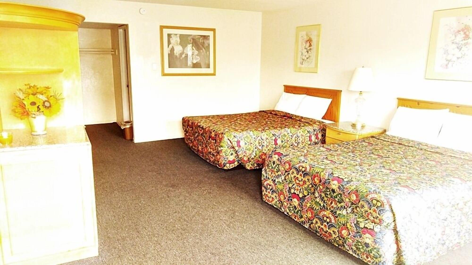 Parkway Inn Fresno Exteriör bild