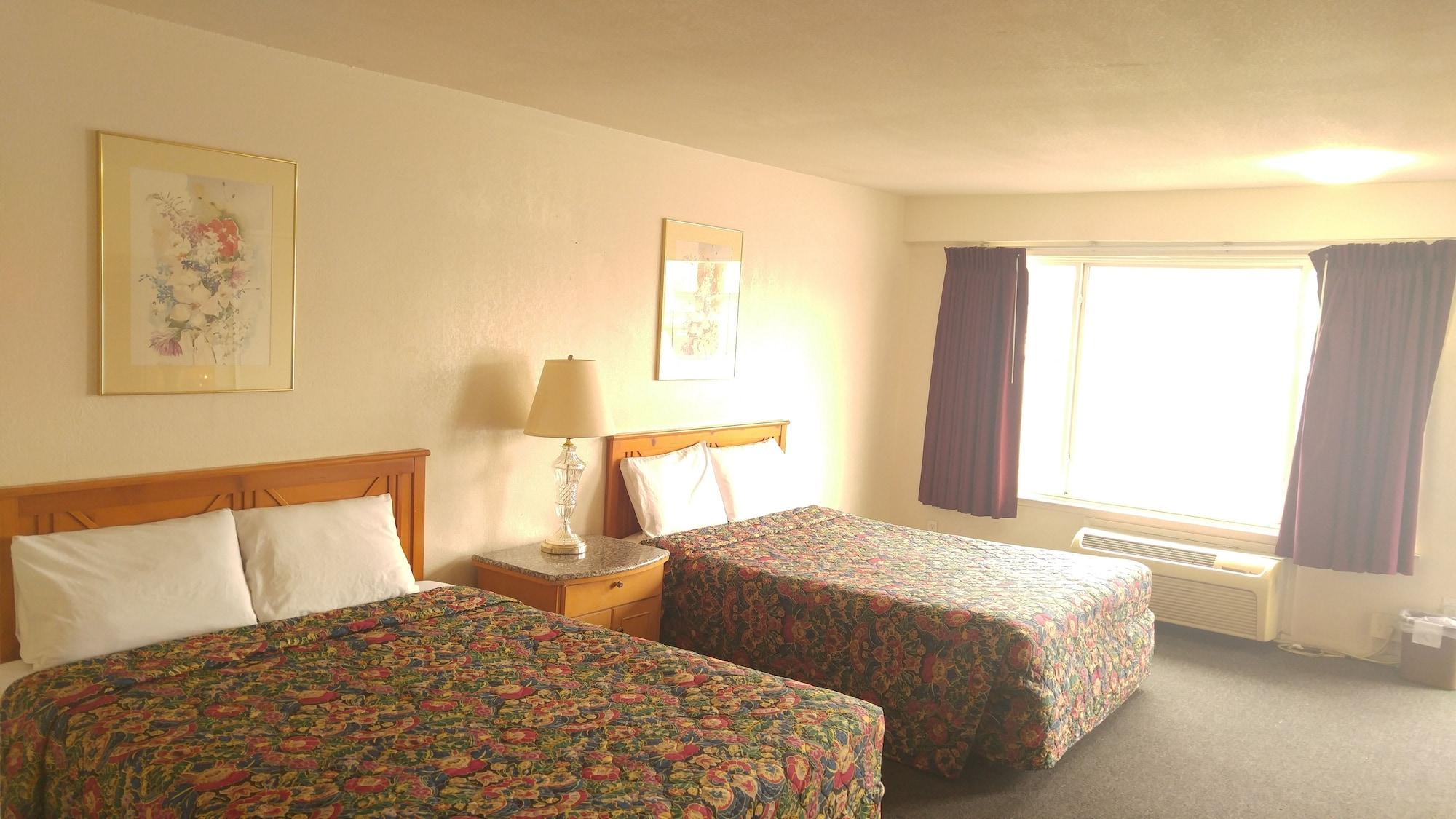 Parkway Inn Fresno Exteriör bild